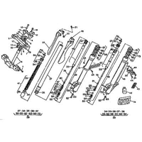 VORDERRADGABEL / STEUERKOPF