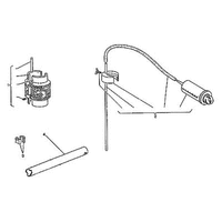 VORDERRADGABEL / HILFSAUSRUESTUNG
