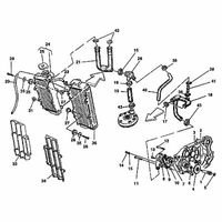 KUEHLER / WASSERPUMPE