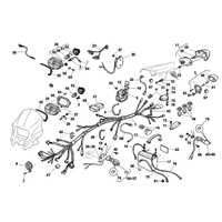 WERKZEUGTASCHE / KABEL / ELEKTRIK / LAMPEN