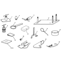 HILFSAUSRUESTUNG / BETRIEBSANLEITUNG / WERKSTATTHANDBUCH