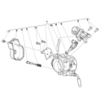 DROSSELKLAPPENKOERPER MIKUNI