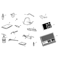 HILFSAUSRUSTUNG / HANDBUCH /KATALOG / KIT