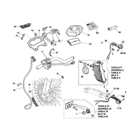 TACHOMETER / BLINKER / HUPE