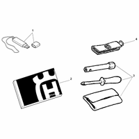 HILFSAUSRUESTUNG / HANDBUCH / KATALOG