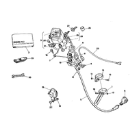 TACHOMETER / BETRIEBSANLEITUNG / BREMSSCHEIBESCHUTZ / HUPE