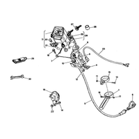 TACHOMETER / HUPE / BETRIEBSANLEITUNG / BREMSSCHEIBESCHUTZ