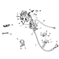 TACHOMETER / HUPE / BETRIEBSANLEITUNG / BREMSSCHEIBESCHUTZ