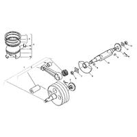 KOLBEN / KURBELWELLE