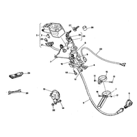 TACHOMETER / HUPE /  BETRIEBSANLEITUNG / BREMSSCHEIBESCHUTZ