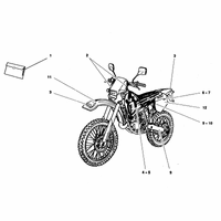 DEKOR FARBE GELB-WEISS