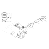 KURBELWELLE / KOLBEN