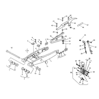 HEBELWERK / HINTERAUFHAENGUNG