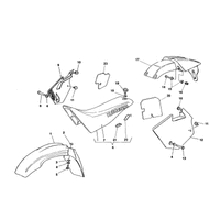 STREIFEN / kOTFLUEGEL / SITZBANK