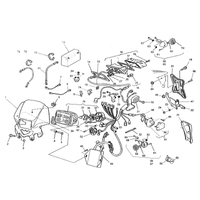 ELEKTRISCHE ANLAGE / SCHILDTRAEGER / NUMMERNTRAEGER / HUPE