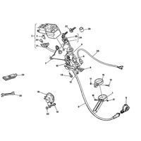 TACHOMETER / HUPE / BETRIEBSANLEITUNG / BREMSSCHEIBESCHUTZ