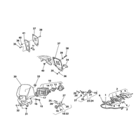 VORDERLICHT /  HINTERLICHT / BLINKER / SCHILDTRAEGER