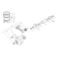 KURBELWELLE / KOLBEN