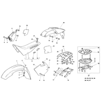 STREIFEN /  KOTFLUEGEL /  SITZBANK