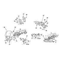 VORDERLICHT /  HINTERLICHT / BLINKER / SCHILDTRAEGER