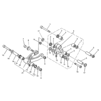HEBELWERK / HINTERRADAUFHAENGUNG