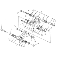 HEBELWERK / HINTERRADAUFHAENGUNG