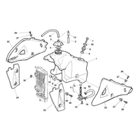 KRAFTSTOFFTANK /  FLANKE