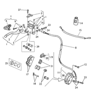 VORDERBREMSE (TE, TC)