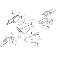 STREIFEN /  KOTFLUEGEL /  SITZBANK