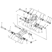 HEBELWERK, HINTERRADAUFHAENGUNG