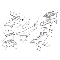 STREIFEN / KOTFLUEGEL / SITZBANK
