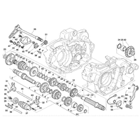 WECHSELGETRIEBE / GANGSCHALTUNG