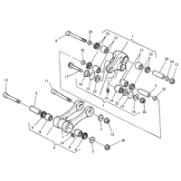 HEBELWERK, HINTERRADAUFHAENGUNG