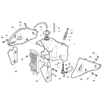 KRAFTSTOFFTANK /  FLANKE