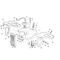 KRAFTSTOFFTANK /  FLANKE