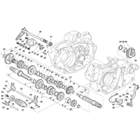 WECHSELGETRIEBE / GANGSCHALTUNG 