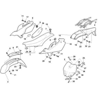 STREIFEN /  KOTFLUEGEL /  SITZBANK