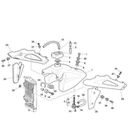 KRAFTSTOFFTANK /  FLANKE