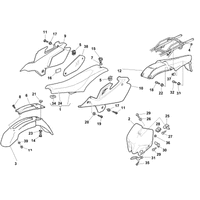 STREIFEN /  KOTFLUEGEL /  SITZBANK