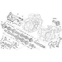 WECHSELGETRIEBE / GANGSCHALTUNG 