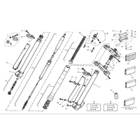 VORDERRADGABEL (TE 250)