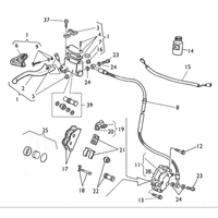 VORDERBREMSE (TE, TC)