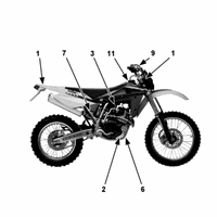 AUSRUESTUNGSTEILE KIT