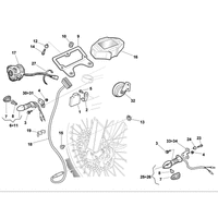 TACHO DIGITAL / BLINKER / HUPE (TE-SMR)