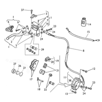 VORDERBREMSE (TE, TC)