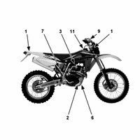 AUSRUESTUNGSTEILE KIT