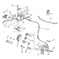 VORDERBREMSE (TE, TC)