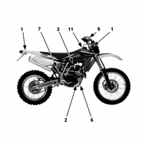 AUSRUESTUNGSTEILE KIT