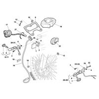 TACHO DIGITAL / BLINKER / HUPE (TE-SMR)