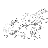 KABEL/ ELEKTRISCHE KOMPONENTE/ LEUCHTUNG